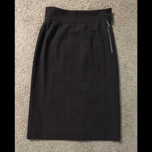 Dries Van Noten Skirt Size S (Fr 36) EUC Wool/Cotton Career workwear classes